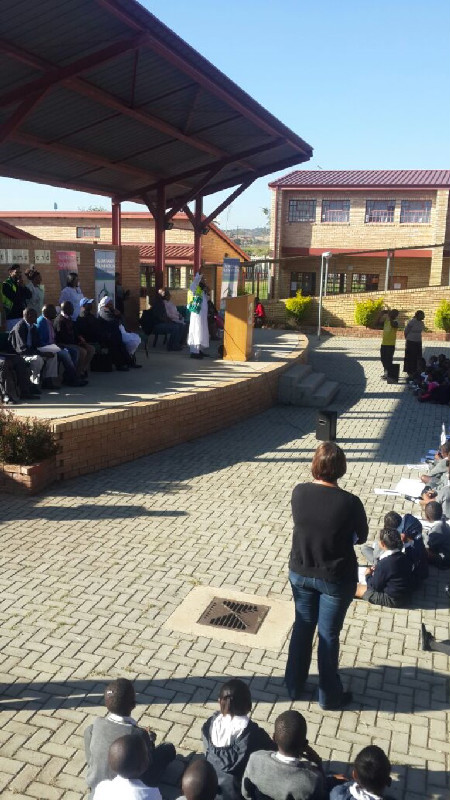 Official Launch of OWW 2015 in Diepsloot, Johannesburg 